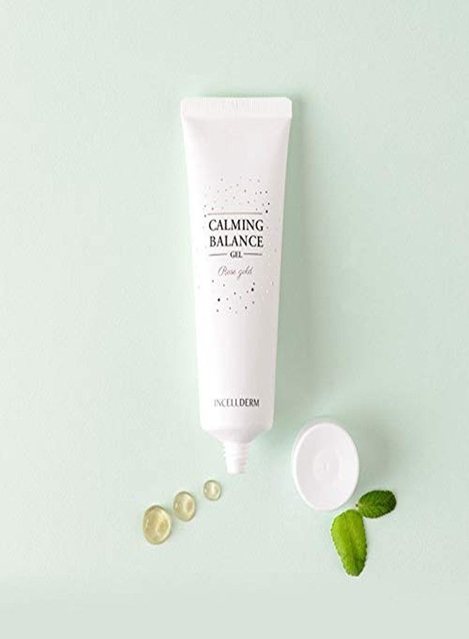 INCELLDERM Riman Incellderm Calming Balance Gel | 100ml | Lightweight Hydrating Gel for Sensitive Skin | Helps with Redness & Irritation | Quick Absorption for Daily Skincare Routine - Image 3